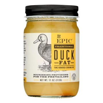 Home Groceries Oil and Vinegar Epic - Oil Duck Fat - Case of 6 - 11 OZ