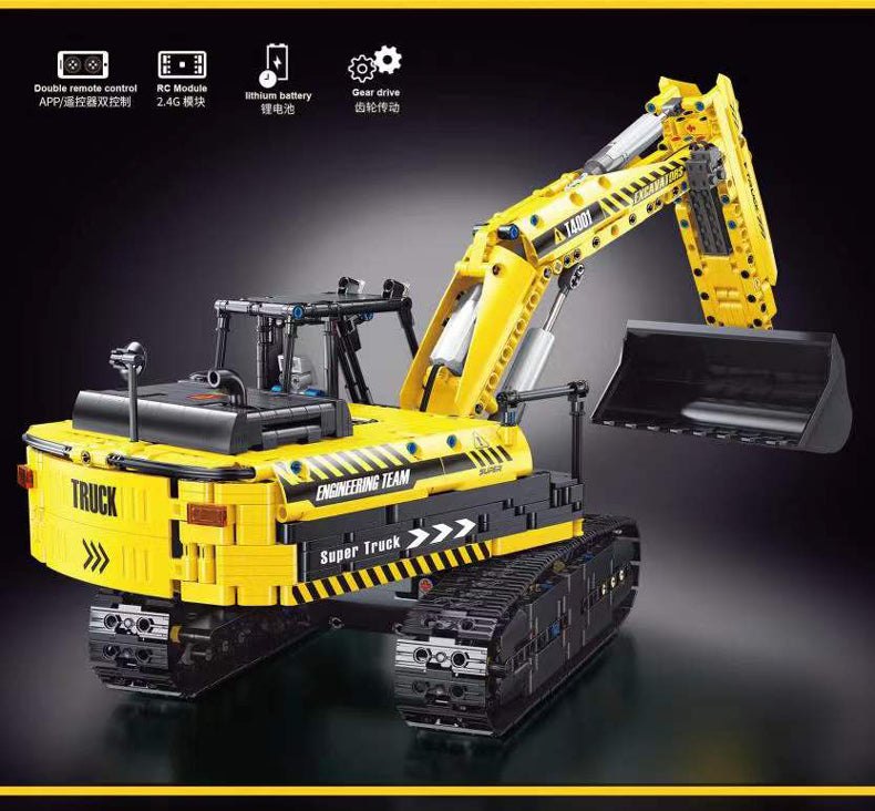 Technical Excavator Trucks