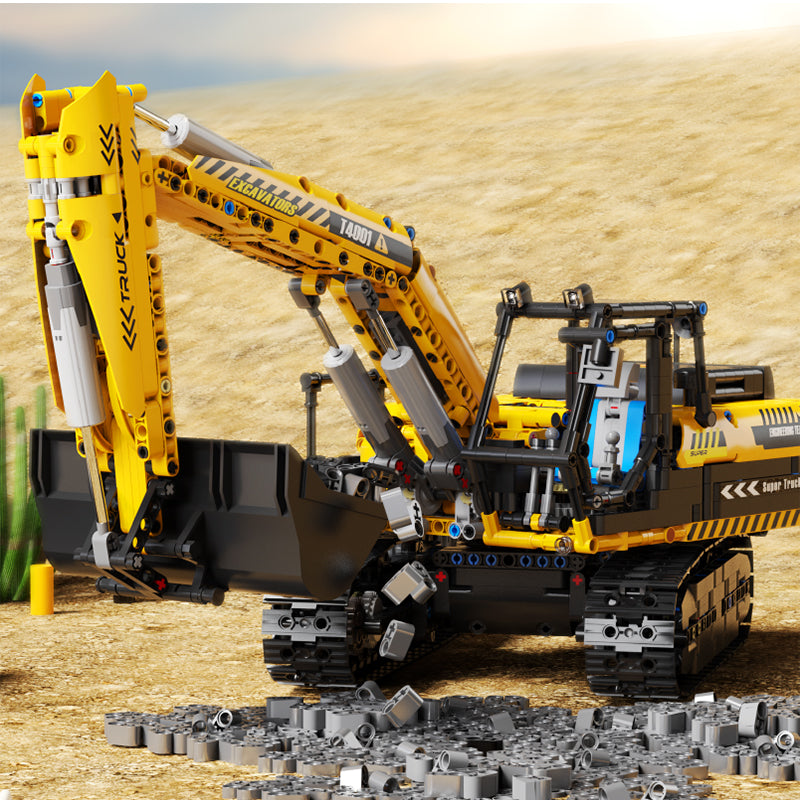 Technical Excavator Trucks