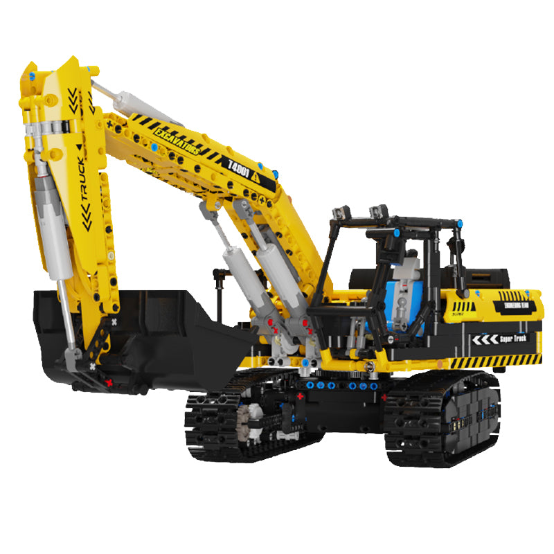 Technical Excavator Trucks