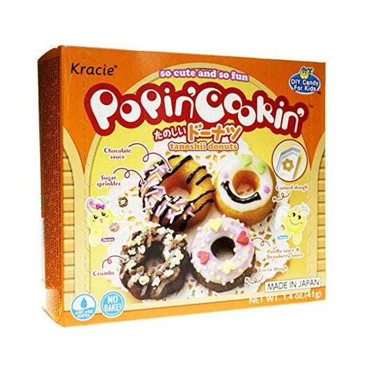 KRACIE Popin' Cookin'Kit Soft Donuts DIY Candy 41g