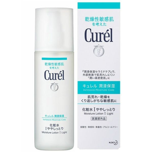 KAO Curel Face Care Moisture Lotion I Light 150ml