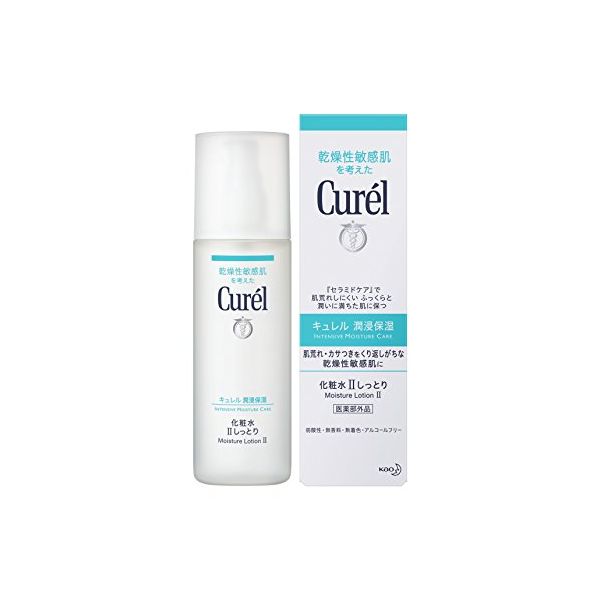 KAO CUREL Moisture Lotion II 150ml