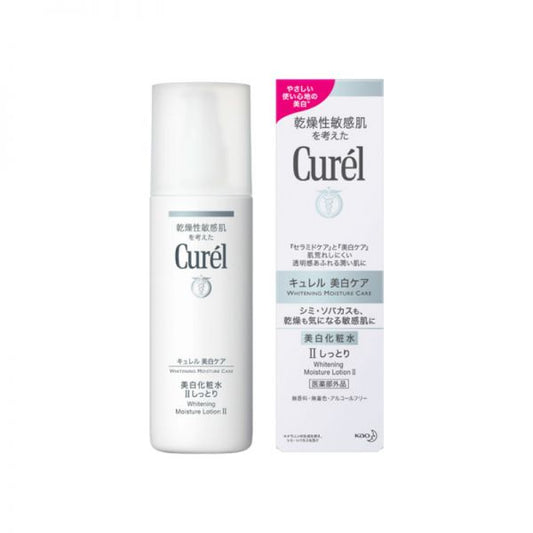 KAO Curél Whitening Moisture Care Whitening Moisture Lotion II (Normal) 140ml