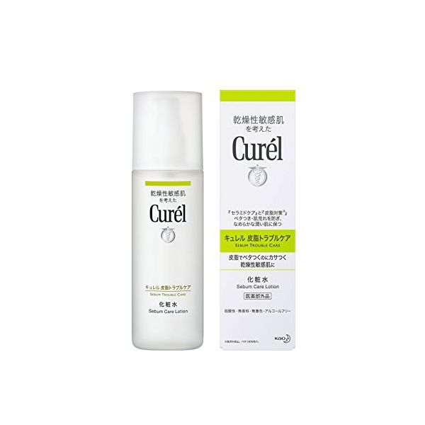 KAO Curel Sebum Trouble Care Lotion (Quasi-drug) 150ml