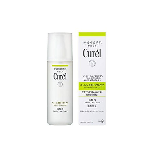 KAO Curel Sebum Trouble Care Lotion (Quasi-drug) 150ml