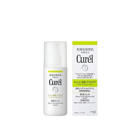 Kao Curel Sebum Trouble Care Moisture Gel 120ml