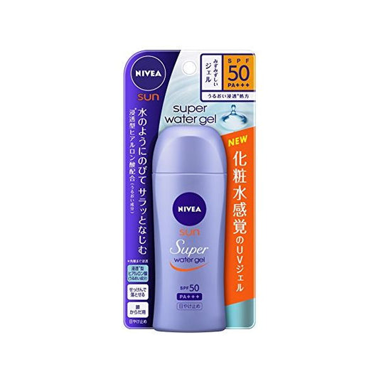 KAO NIVEA Sun Protect Water Gel Super SPF50 PA+++ 80g