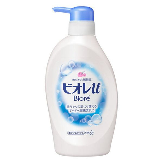 KAO BIORE U Body Wash Foam Pump 480ml