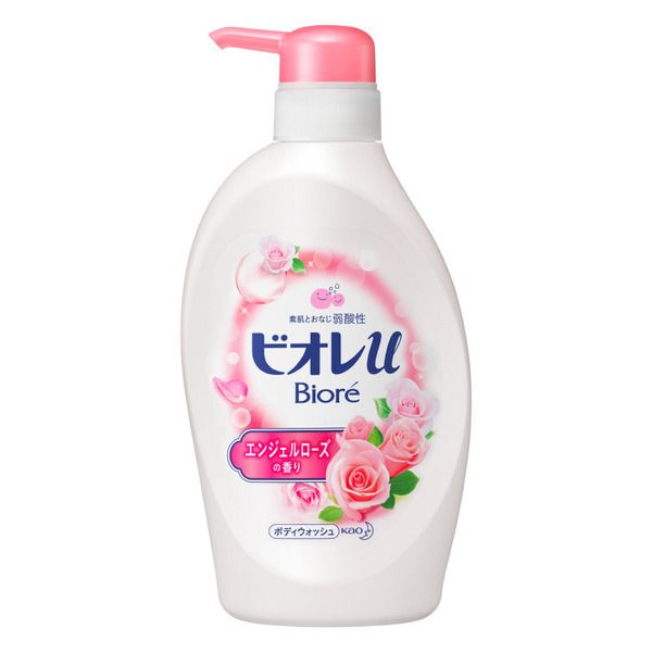 KAO BIORE Body Soap Angel Rose 480ml