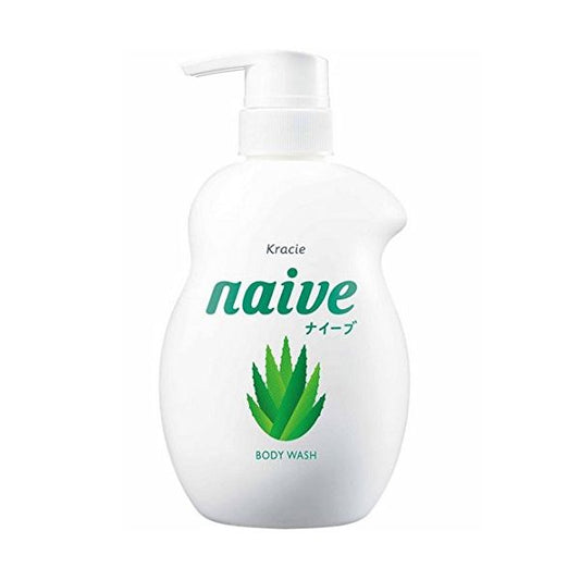 KRACIE NAIVE Body Wash Aloe 530ml