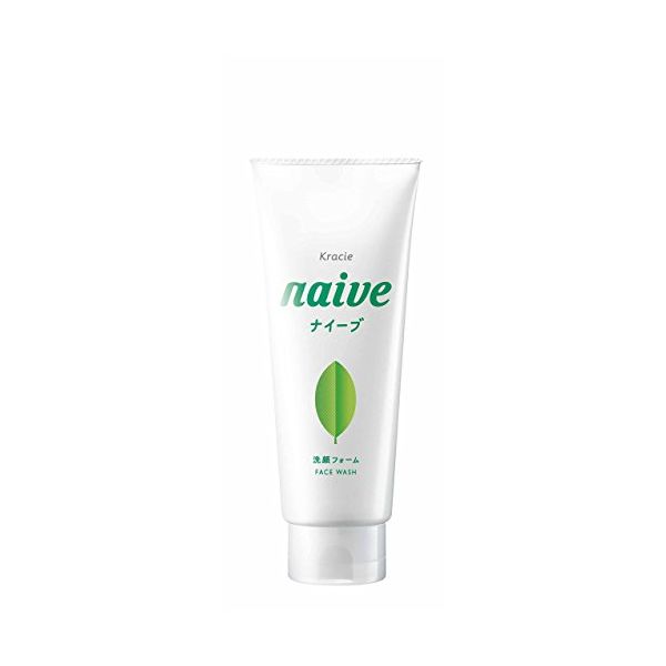 KRACIE NAIVE Facial Cleansing Foam Green Tea 130g