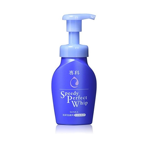 SENKA Speedy Perfect Whip Moist Touch Facial Foam 150ml