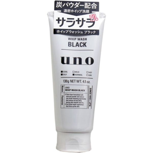 Uno Men Black Whip Wash 130g