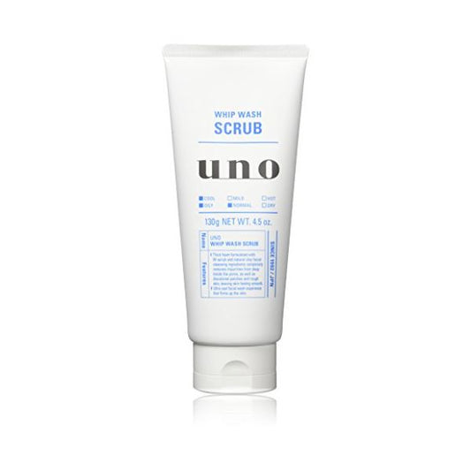 Uno Scrub Whip Wash 130g