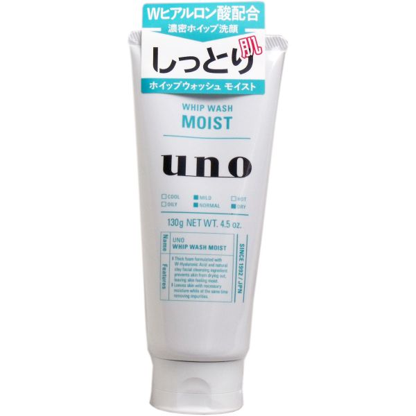 UNO Whip Wash Moist 130g