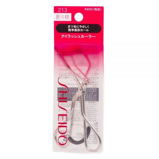 SHISEIDO Eyelash Curler #213 1pc + Refill