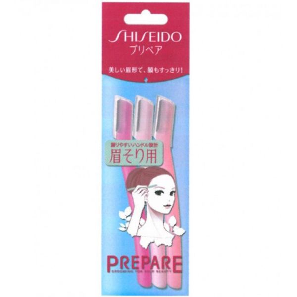 SHISEIDO Facial Razor 3pcs L