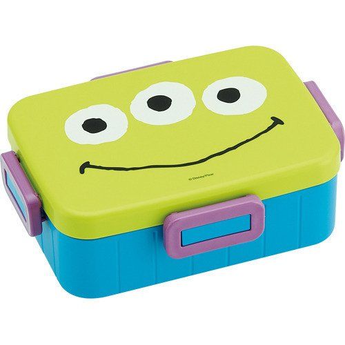 SKATER 4POINT ROCK LUNCH BOX (ALIEN)