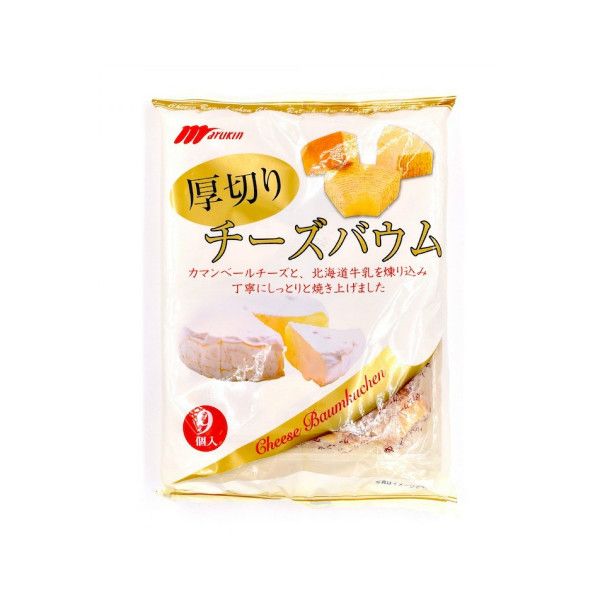 MARUKIN Baum Cake Cheese Flavor 232g