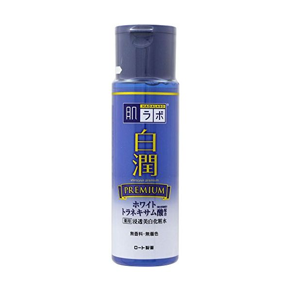 ROHTO HADALABO Shirojun premium lotion 170ml