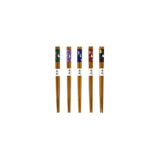 5PR CHOPSTICK SET - NTRL RABBIT