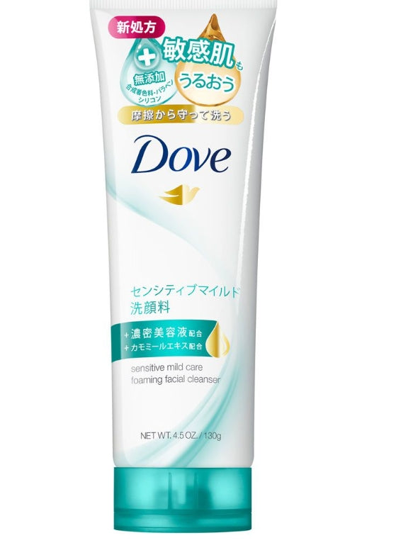 LEVER DOVE SENSITIVE&DELICATE FACE WASH A-179