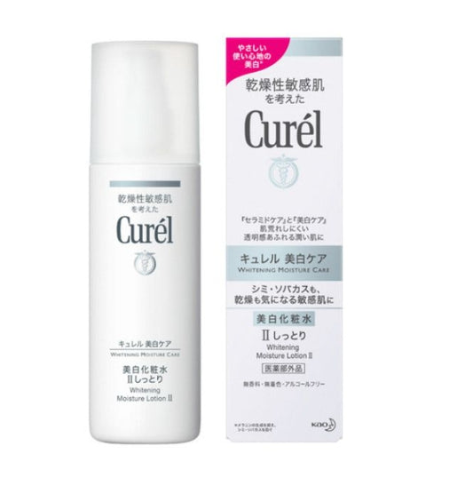 KAO Curél Whitening Moisture Care Whitening Moisture Lotion II (Normal) 140ml