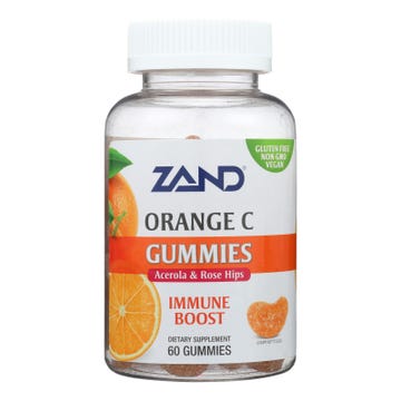 Zand - Gummies Orange C - 1 Each - 60 CT