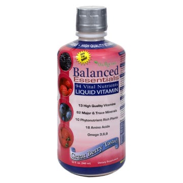 Heaven Sent Balanced Essentials Fruit Punch - 32 fl oz