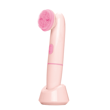 Bling Beauty - Facial Cleansing Massager - Pink - Single Unit - 6"