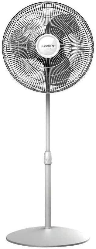 FAN-16″ PEDESTAL-OSC 3 SPD-WT PROMO