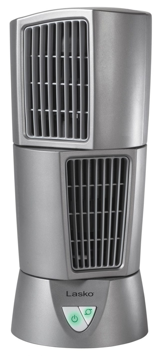 FAN-DESKTOP TOWER-SILVER-14″ 3 SPEED