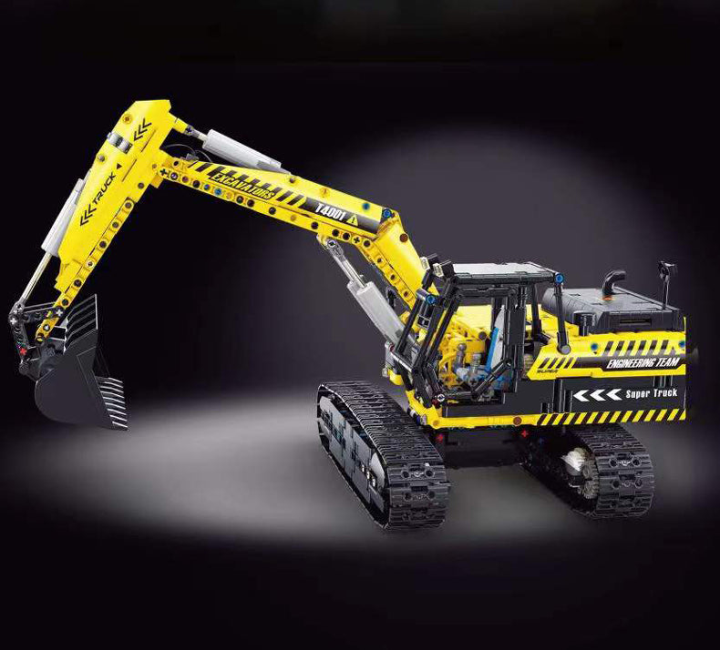 Technical  Excavator Trucks