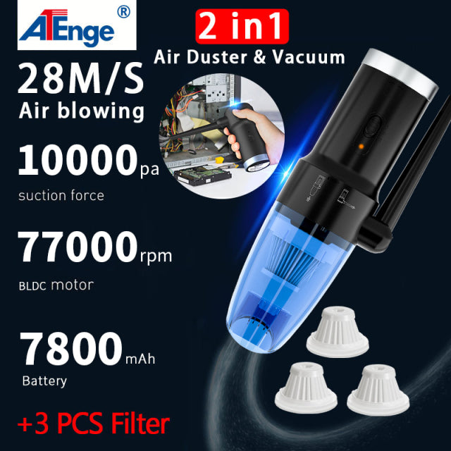 Cordless Electric High Pressure Air Duster