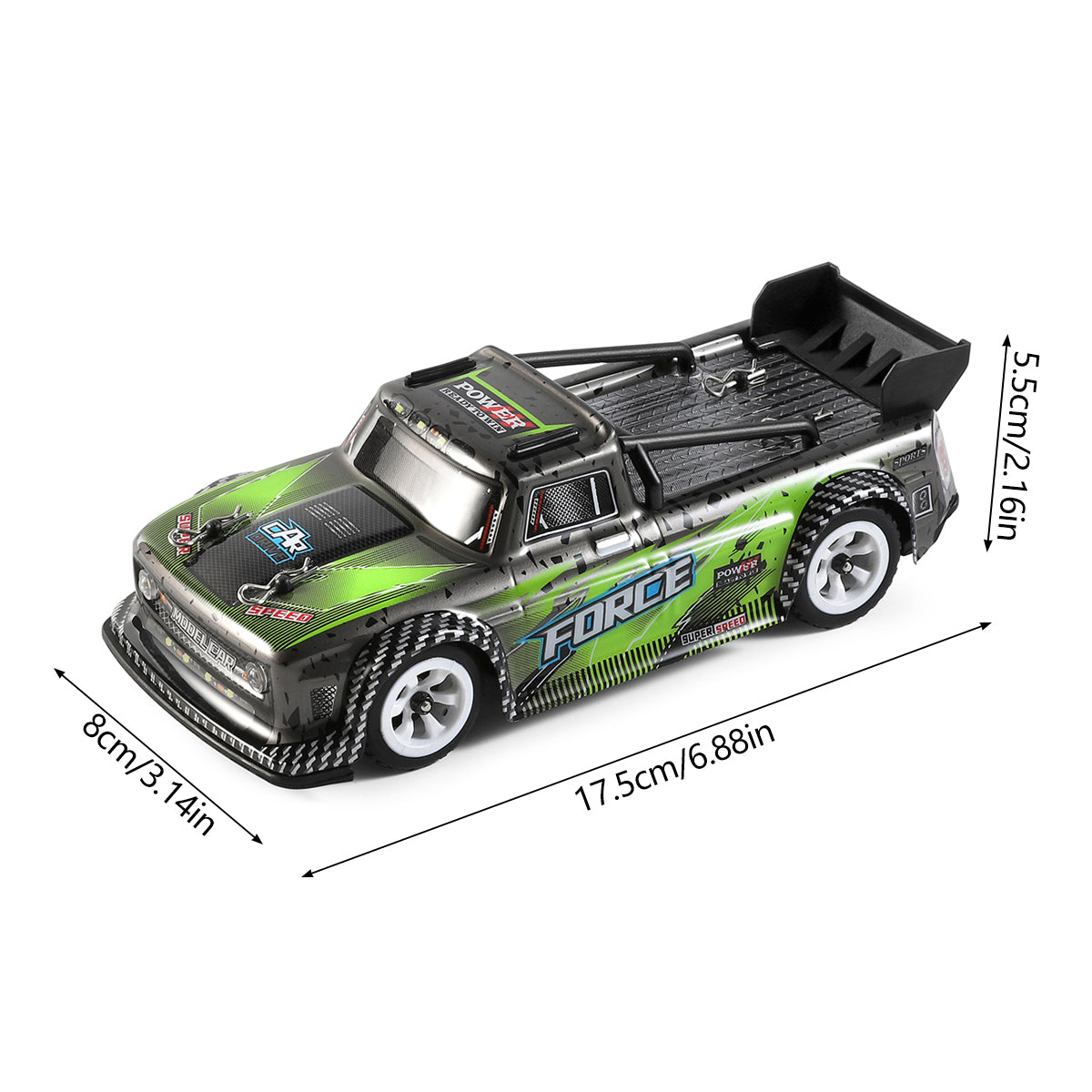 WLtoys 1/28 Racing RC Car