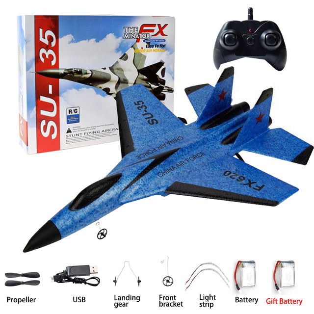 RC Foam Aircraft SU-35 Plane