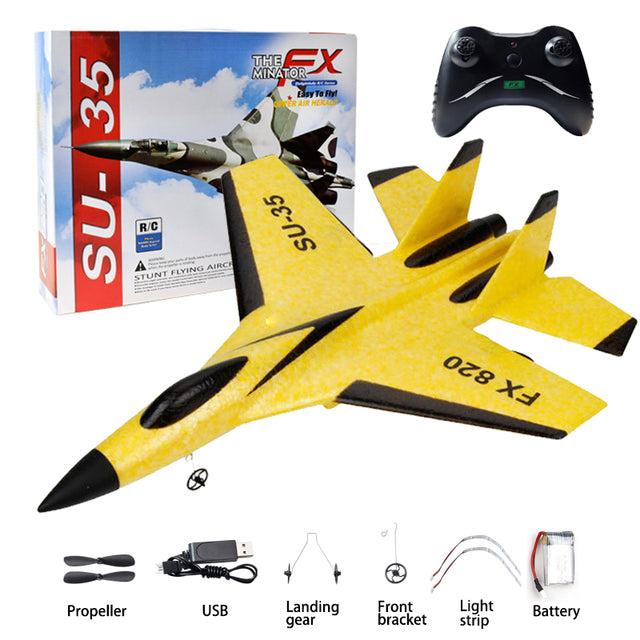 RC Foam Aircraft SU-35 Plane