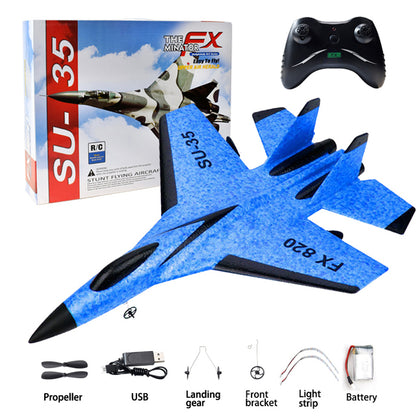 RC Foam Aircraft SU-35 Plane