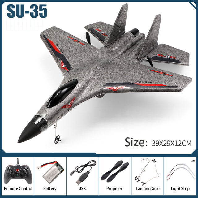 RC Foam Aircraft SU-35 Plane