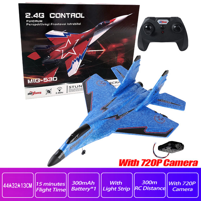 RC Foam Aircraft SU-35 Plane