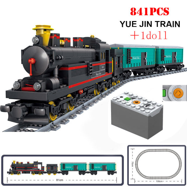 building block Technical Train